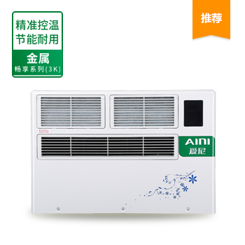 暢享空氣源冷暖風機 3000W